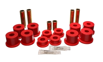 Picture of Energy Suspension Ford F-450 Spring Bushing Set - Red