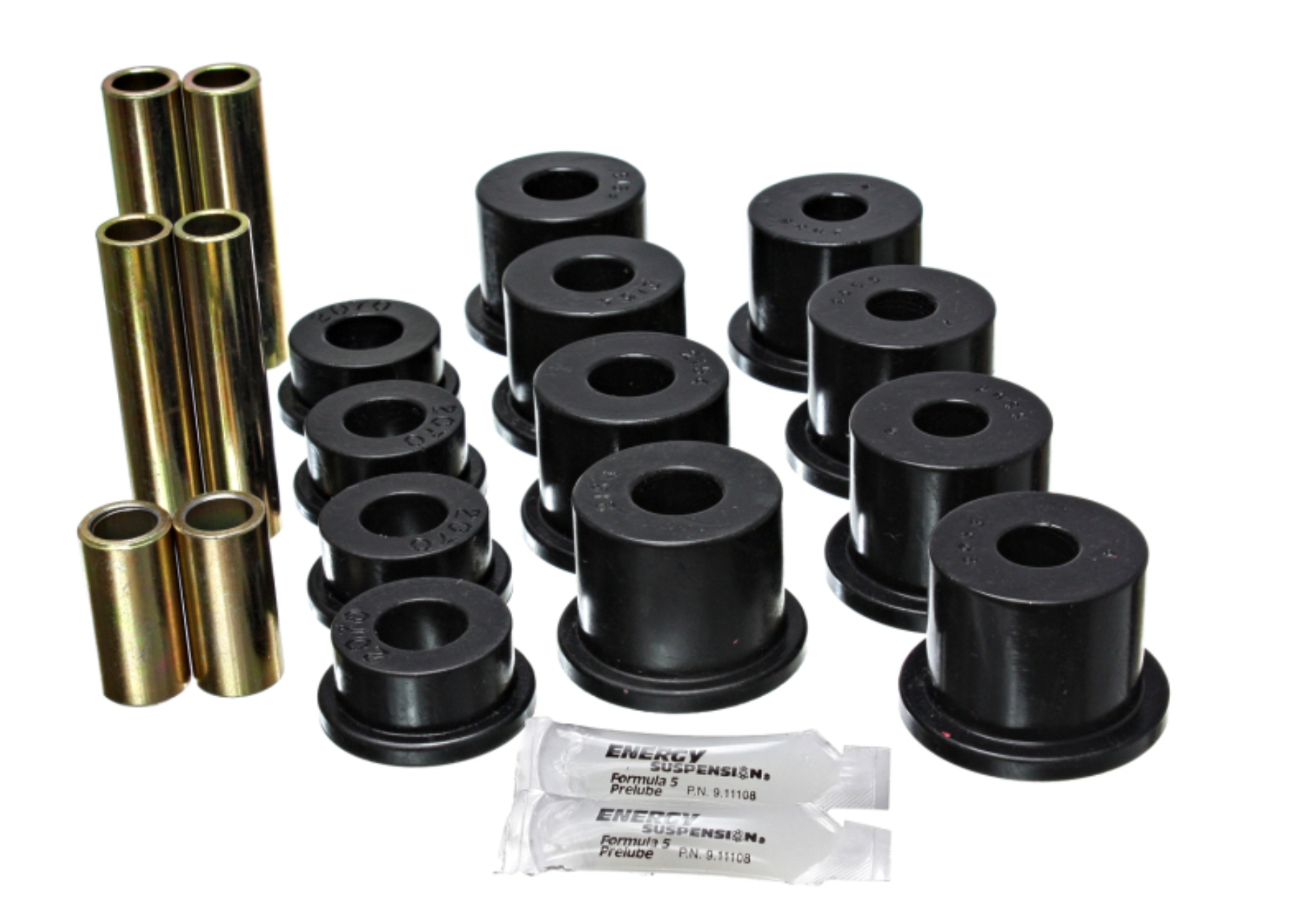 Picture of Energy Suspension Ford F-450 Spring Bushing Set - Black
