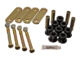 Picture of Energy Suspension Ford Heavy Duty Shackle Set - Black