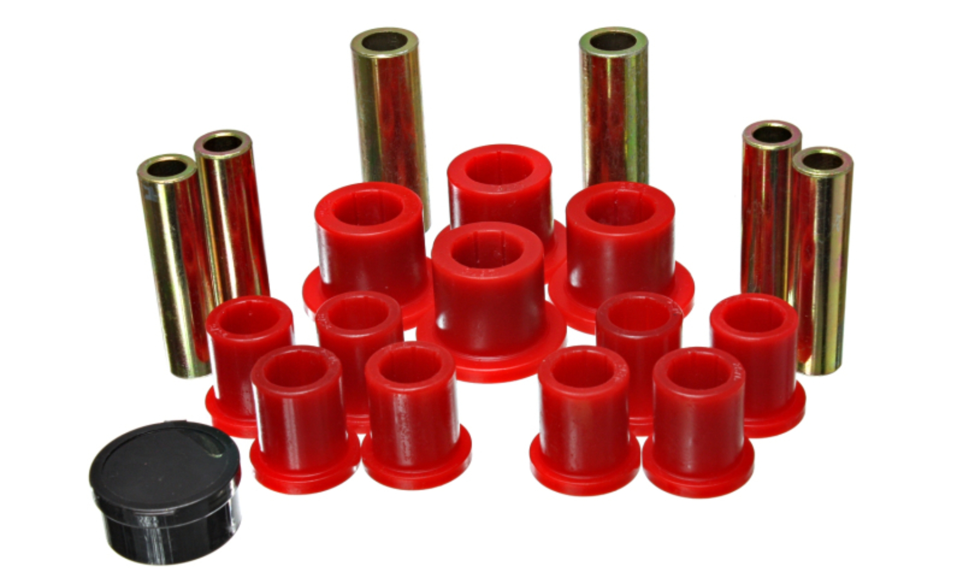 Picture of Energy Suspension F150 2/4Wd Rear Leaf Spring St - Red