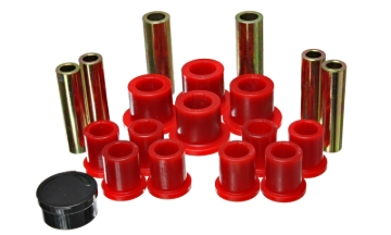 Picture of Energy Suspension F150 2/4Wd Rear Leaf Spring St - Red
