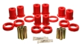 Picture of Energy Suspension Ford Diff Control Arm W/Thrust Washer - Red