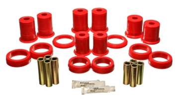Picture of Energy Suspension Ford Diff Control Arm W/Thrust Washer - Red
