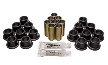 Picture of Energy Suspension Front or Rear Control Arm Bushings - Black