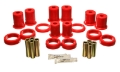 Picture of Energy Suspension Ford Diff Control Arm W/Thrust Washer - Red