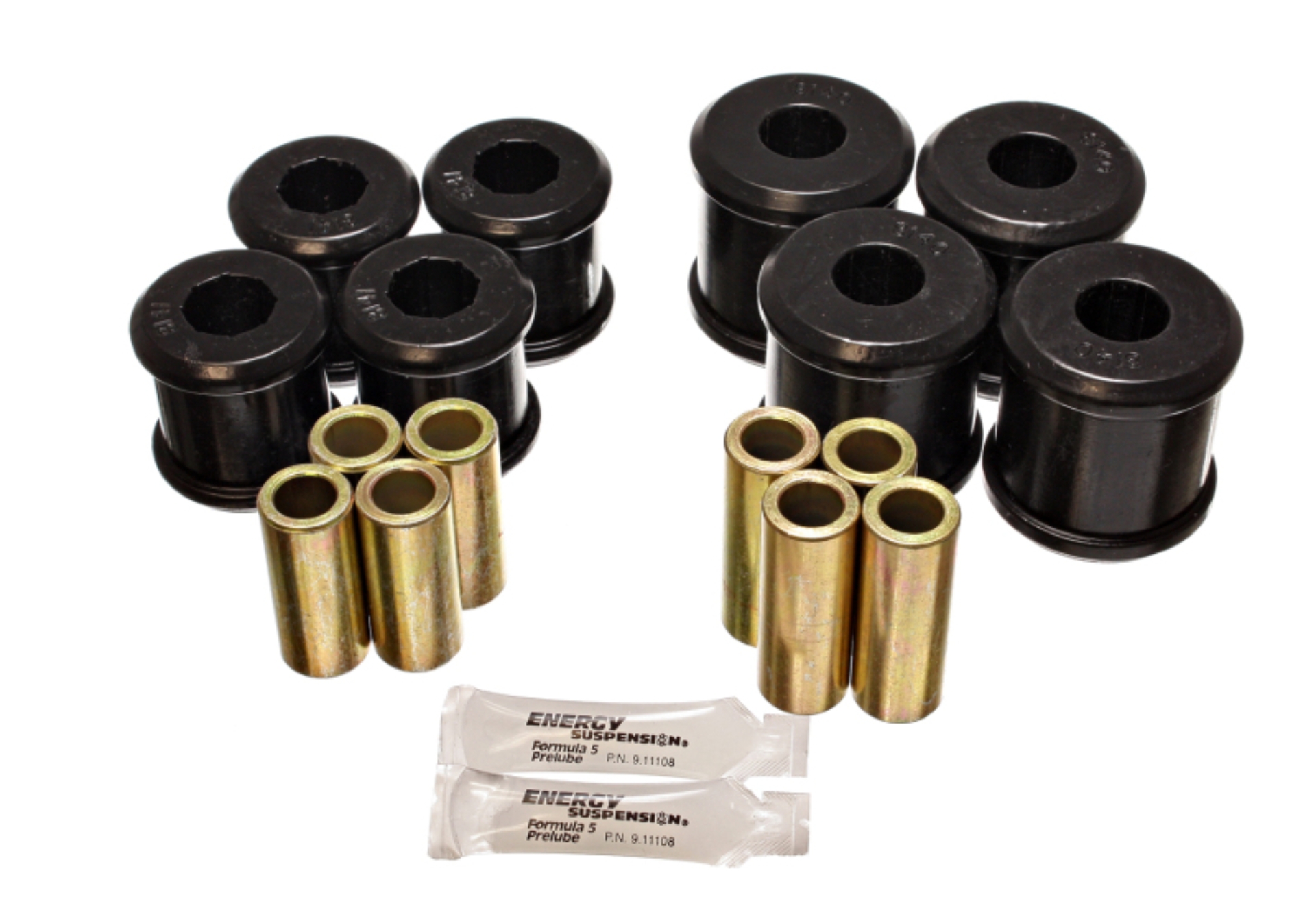 Picture of Energy Suspension Ford Rear Control Arm Bushing Set - Black