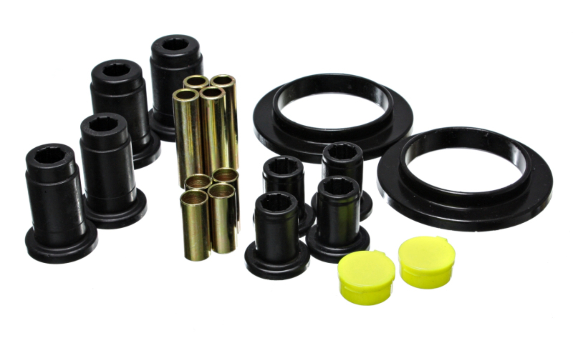 Picture of Energy Suspension Tow Package Front Control Arm Bearing Set - Black