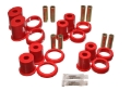 Picture of Energy Suspension Rear Lower Control Arm Bearing W/Thrust Washer - Red