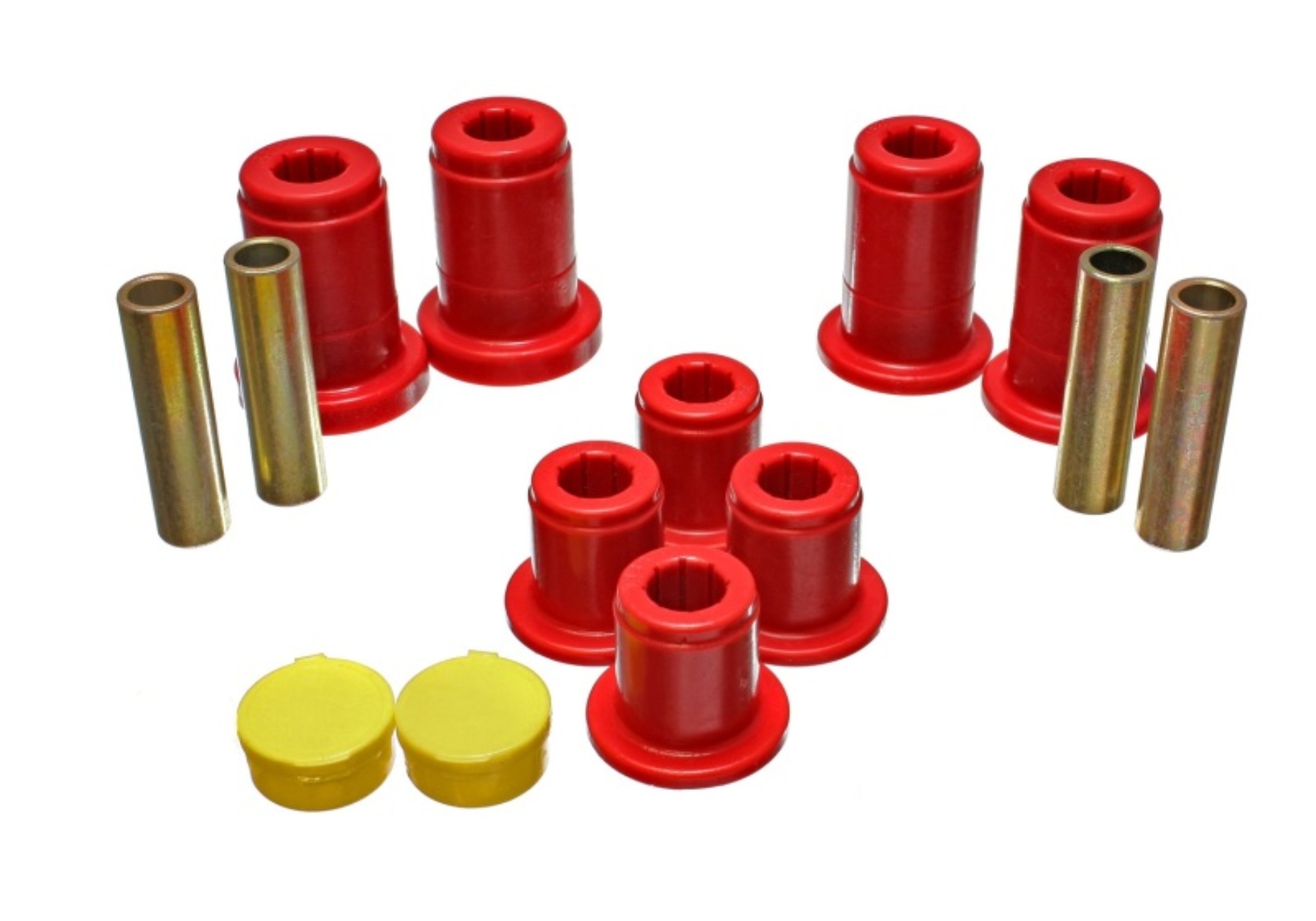 Picture of Energy Suspension Explorer 2Wd Front. Control Arm Bushing - Red