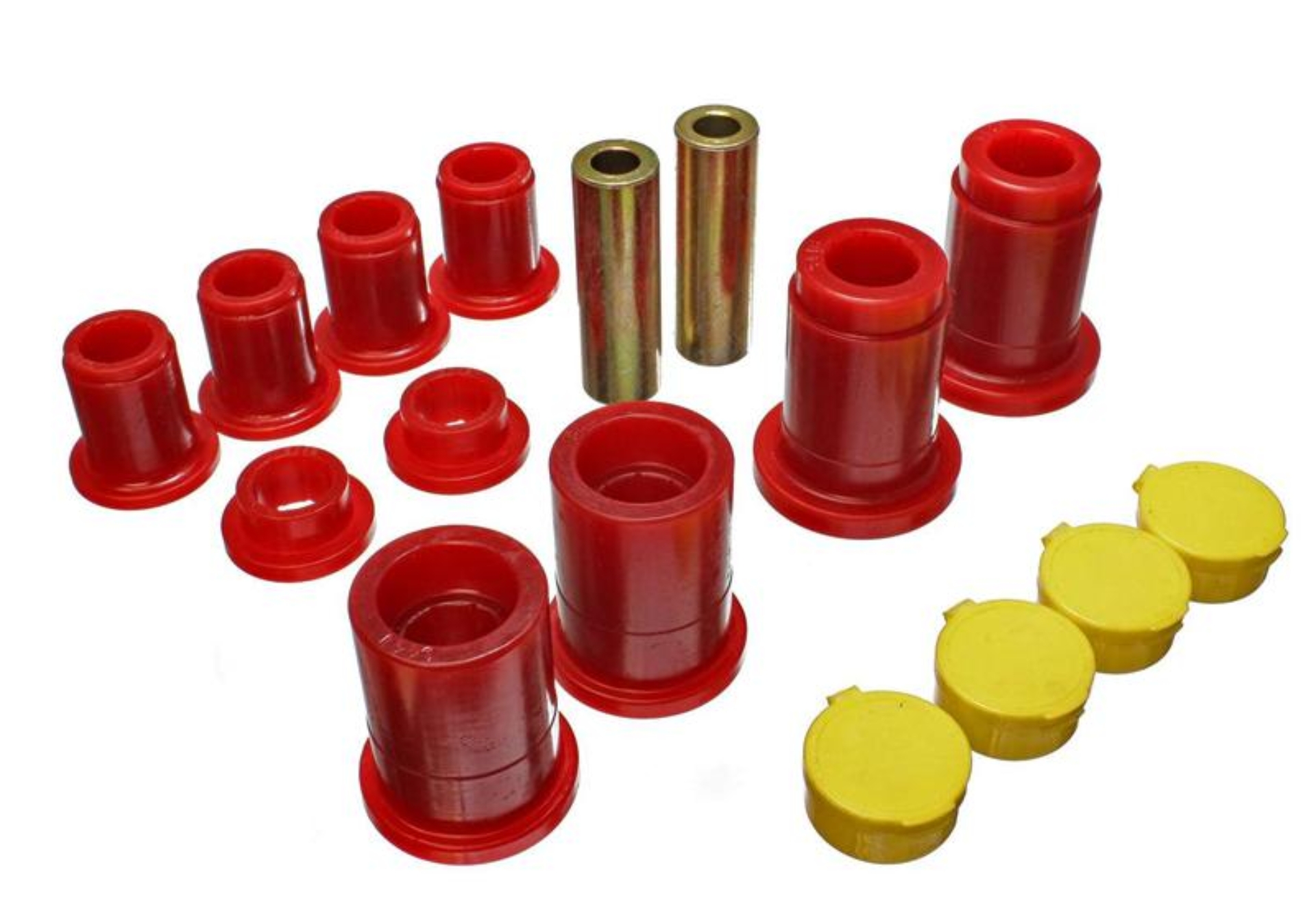Picture of Energy Suspension Front Control Arm Bushing Shet - Red