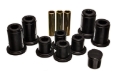 Picture of Energy Suspension Front Control Arm Bushing Set - Black