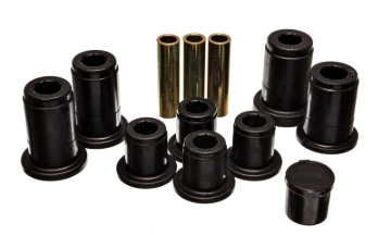 Picture of Energy Suspension Front Control Arm Bushing Set - Black