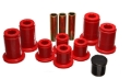 Picture of Energy Suspension Front Control Arm Bushing Set - Red