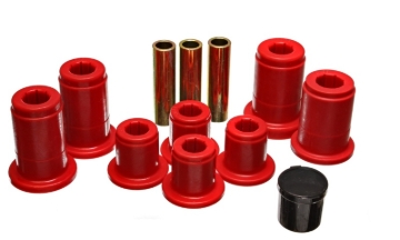 Picture of Energy Suspension Front Control Arm Bushing Set - Red