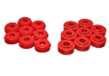Picture of Energy Suspension Ford Bronco Body Mount Set - Red
