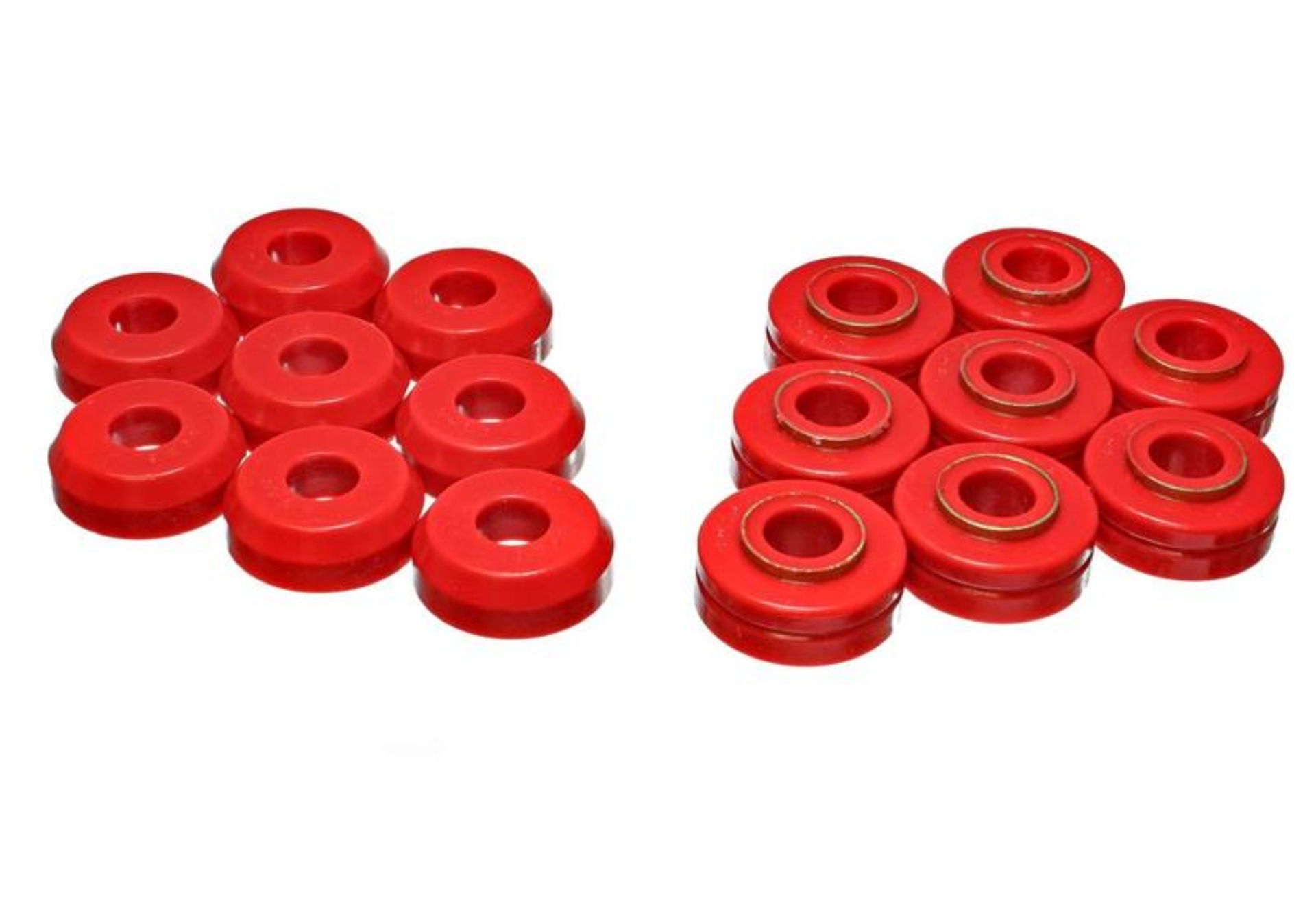 Picture of Energy Suspension Ford Bronco Body Mount Set - Red