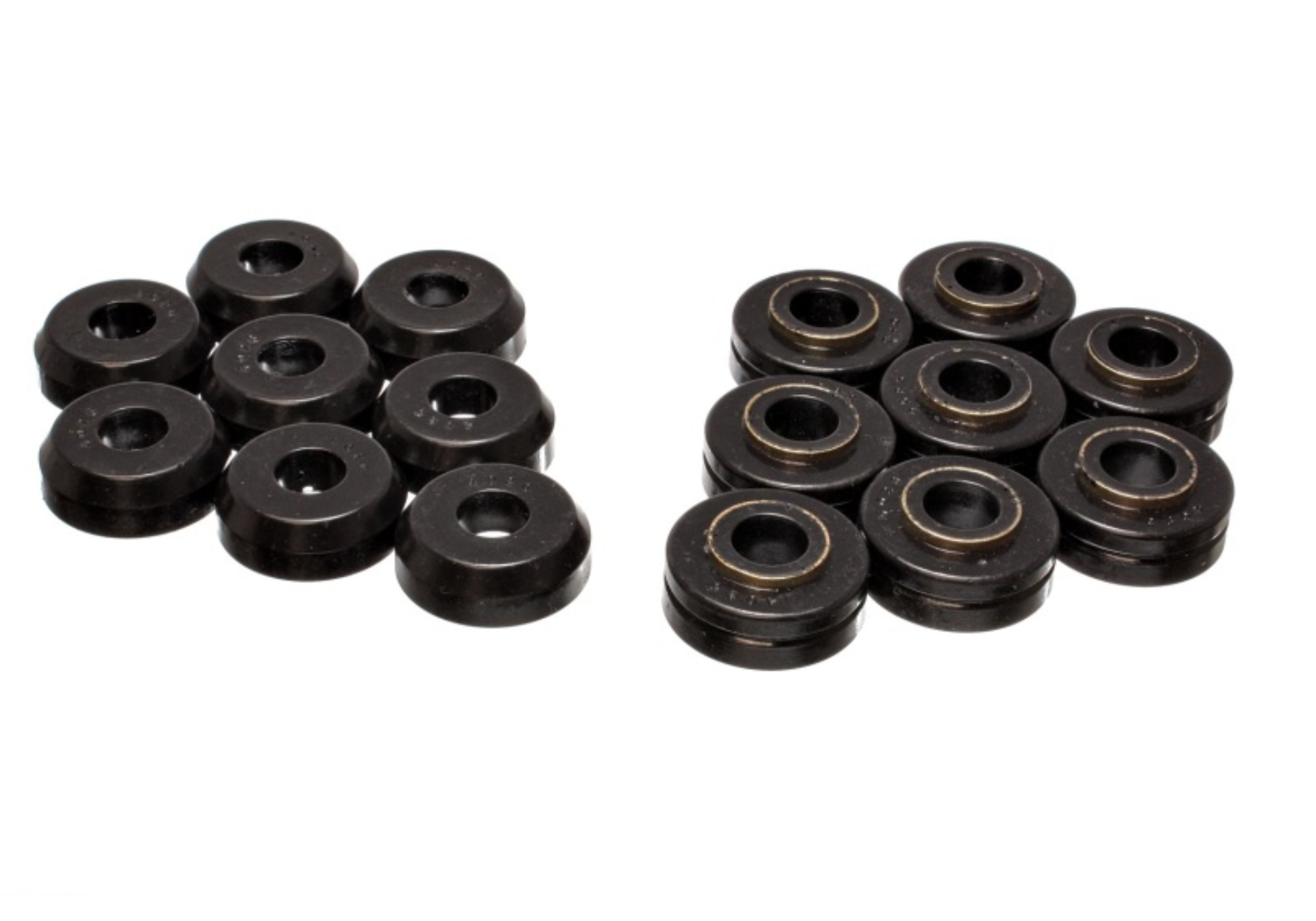 Picture of Energy Suspension Ford Bronco Body Mount Set - Black