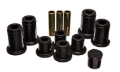 Picture of Energy Suspension Front Control Arm Bushing Set - Black