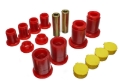 Picture of Energy Suspension Front Control Arm Bushing Shet - Red