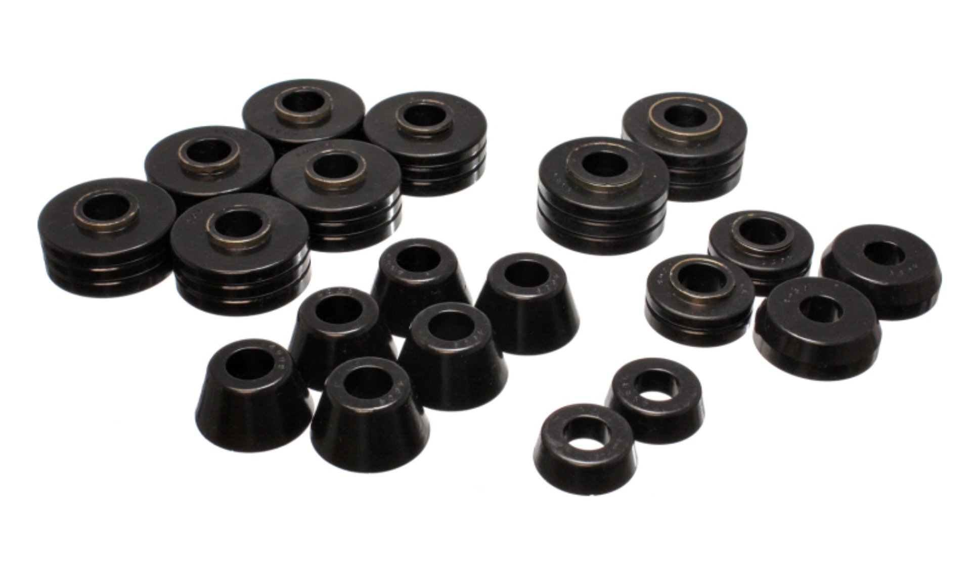 Picture of Energy Suspension Ford Bronco Body Mount Set - Black