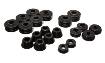 Picture of Energy Suspension Ford Bronco Body Mount Set - Black