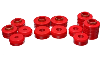 Picture of Energy Suspension Ford Ranger Cab Mount Set - Red