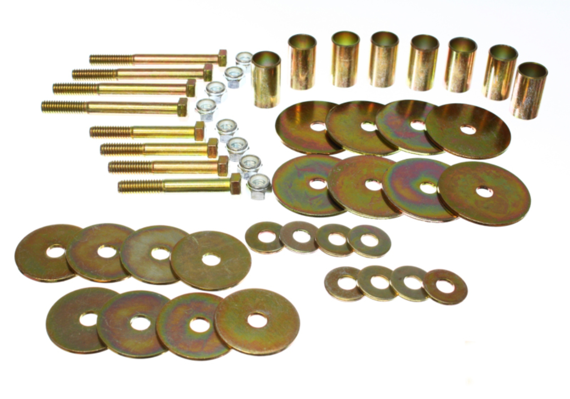 Picture of Energy Suspension Ford Bronco Body Mount Hardware