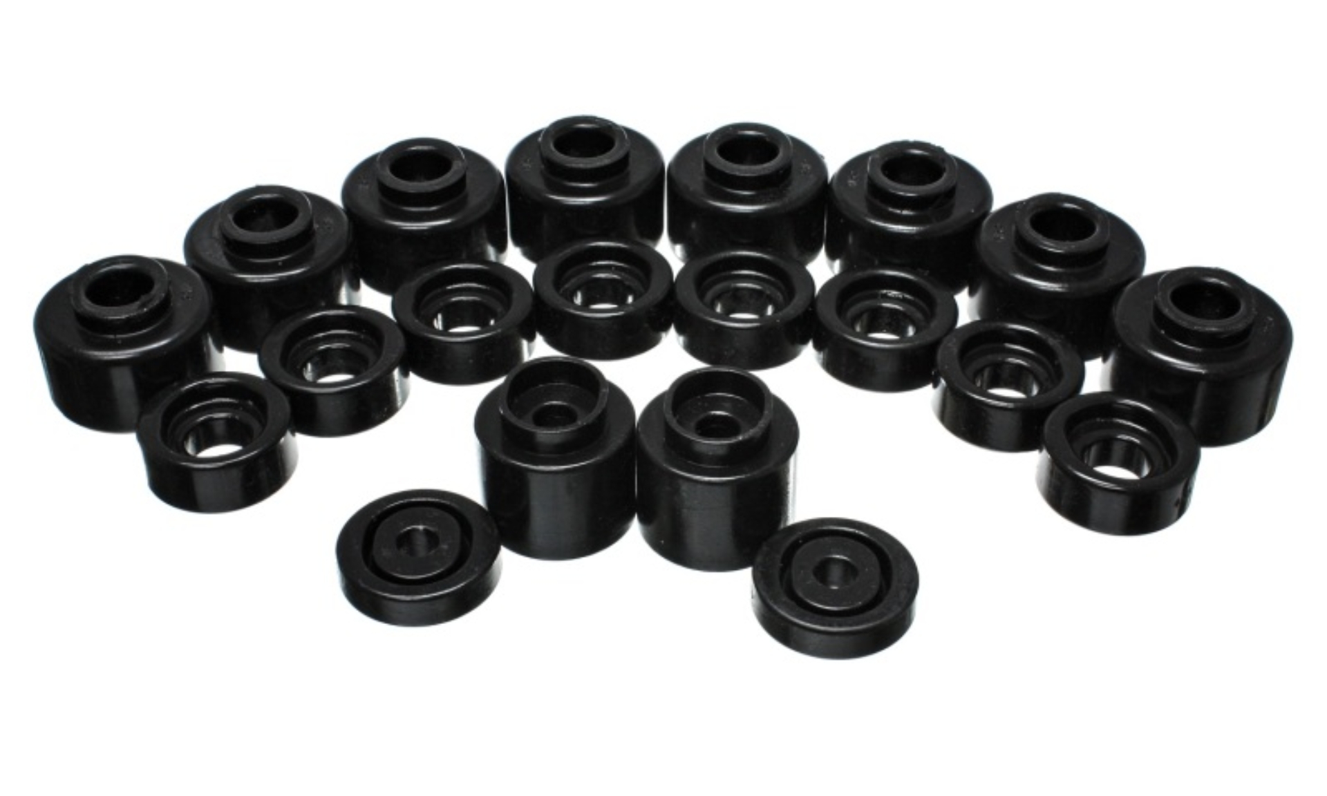 Picture of Energy Suspension Body Mount Set - Black