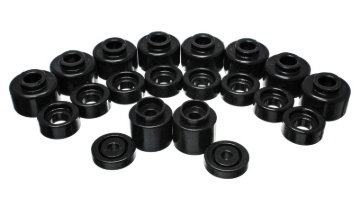 Picture of Energy Suspension Body Mount Set - Black