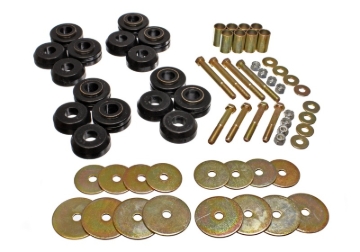 Picture of Energy Suspension Bronco Body Mount W/Hardware - Black