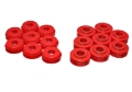 Picture of Energy Suspension Ford Bronco Body Mount Set - Red
