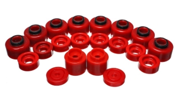Picture of Energy Suspension Body Mount Set - Red