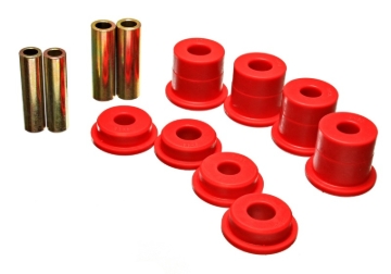 Picture of Energy Suspension Ford Rear Subframe Bushing Set - Red