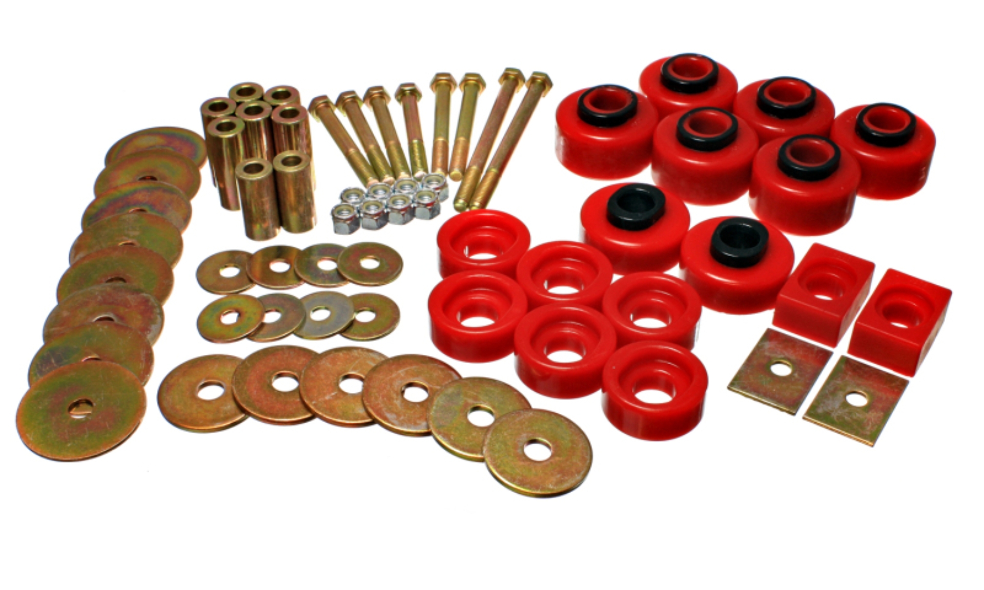 Picture of Energy Suspension Body Mount 2/4 Wd Super Crew - Red