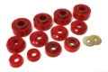Picture of Energy Suspension Ford 4Wd Body Mounts - Red