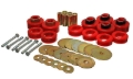 Picture of Energy Suspension Ford Rear Subframe Bushing Set - Red