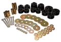 Picture of Energy Suspension Body Mount Set - Std. & Extra Cab - Black