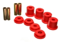 Picture of Energy Suspension Ford Rear Subframe Bushing Set - Red