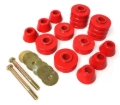 Picture of Energy Suspension Body Mount Set - Std. & Extra Cab - Black