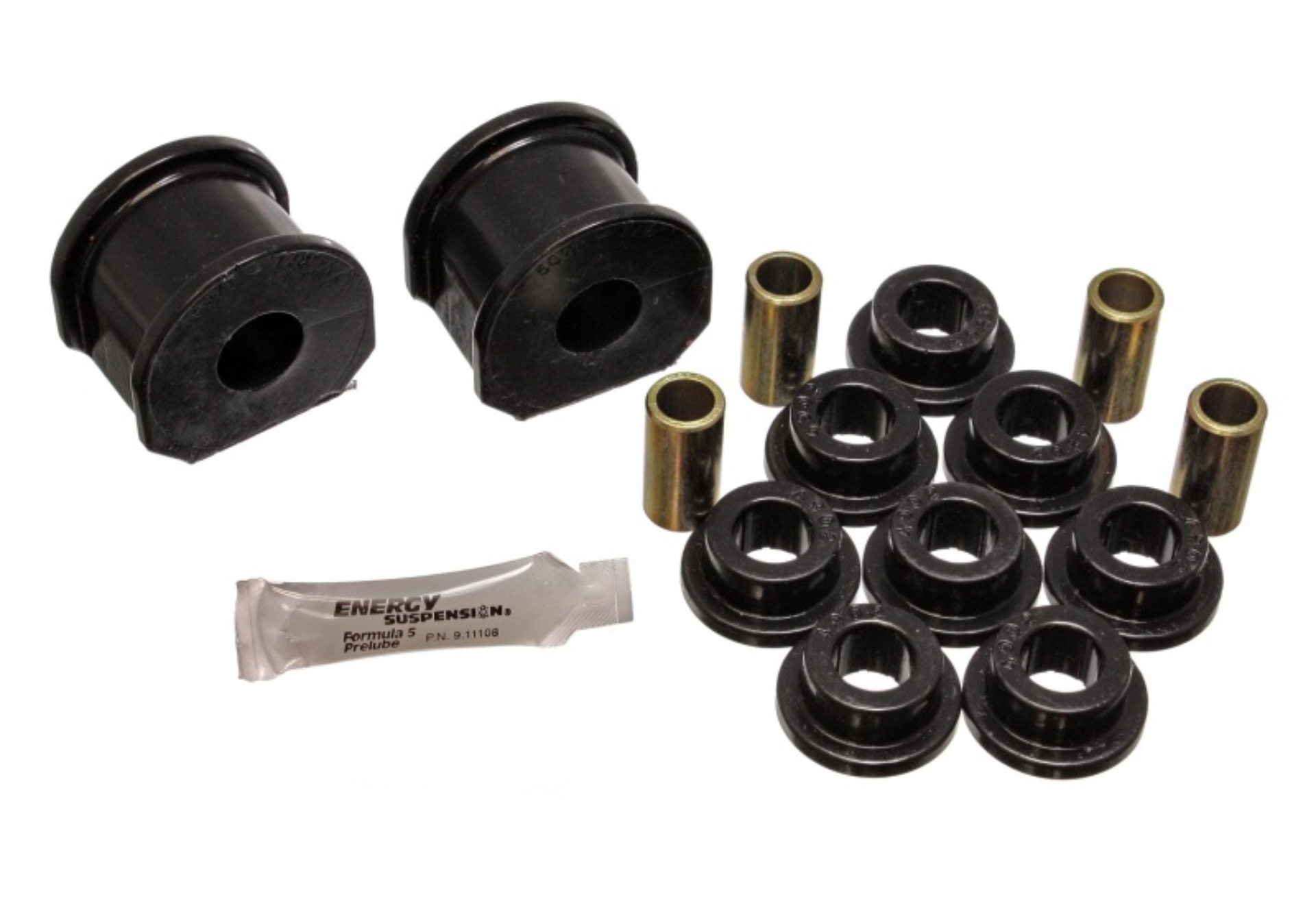 Picture of Energy Suspension 7/8in Rear Stabilizer Bar - Black