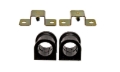 Picture of Energy Suspension 1 1/4in Sway Bar Bushing Set - Black