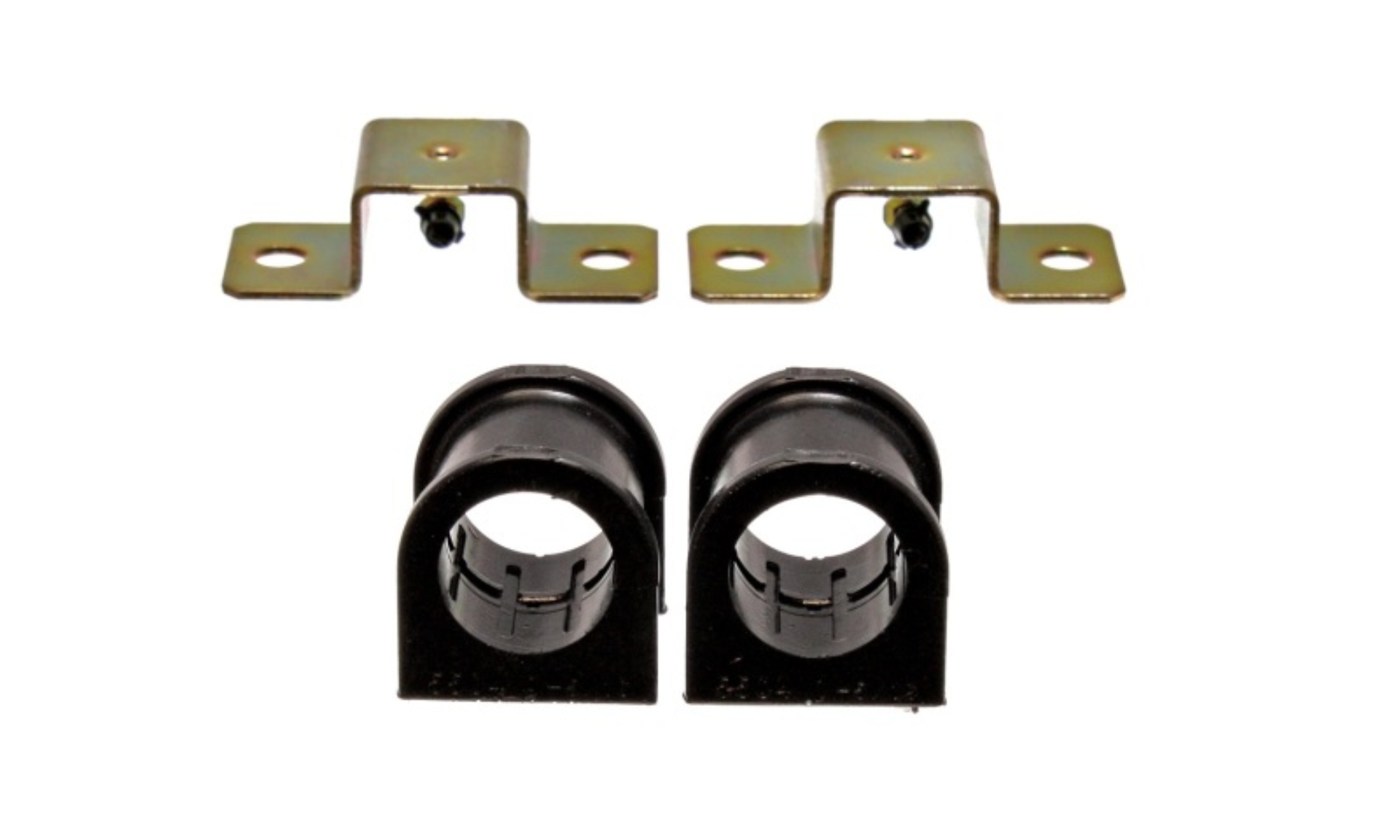 Picture of Energy Suspension 1 1/4in Sway Bar Bushing Set - Black