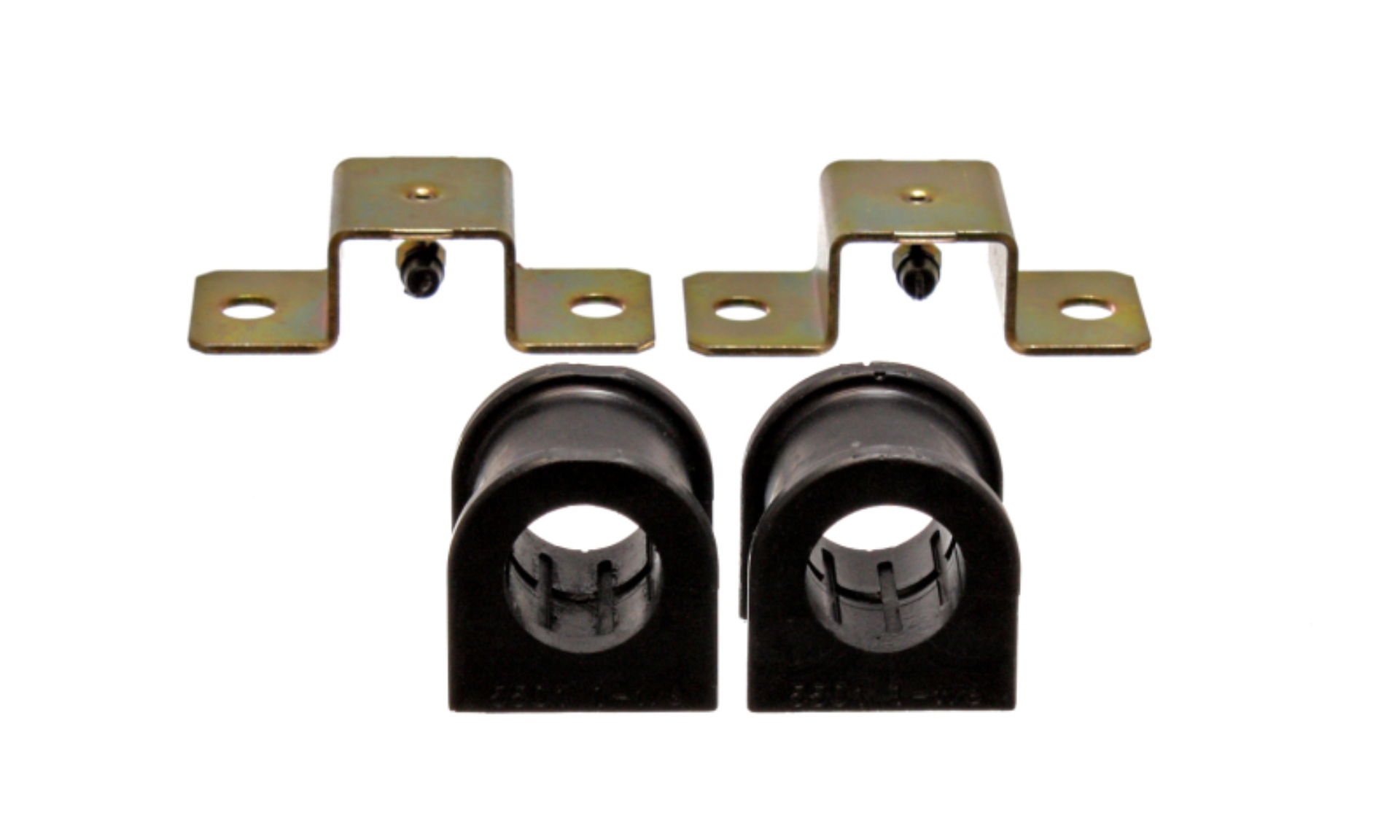 Picture of Energy Suspension 1 1/8in Sway Bar Bushing Set - Black