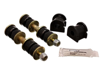Picture of Energy Suspension 13Mm Rear Sway Bar Bushing Set - Black