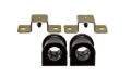 Picture of Energy Suspension 1 1/8in Sway Bar Bushing Set - Black