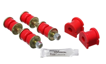 Picture of Energy Suspension 13Mm Rear Sway Bar Bushing Set - Red