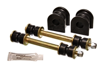 Picture of Energy Suspension 21Mm Rear Sway Bar Bushing Set - Black