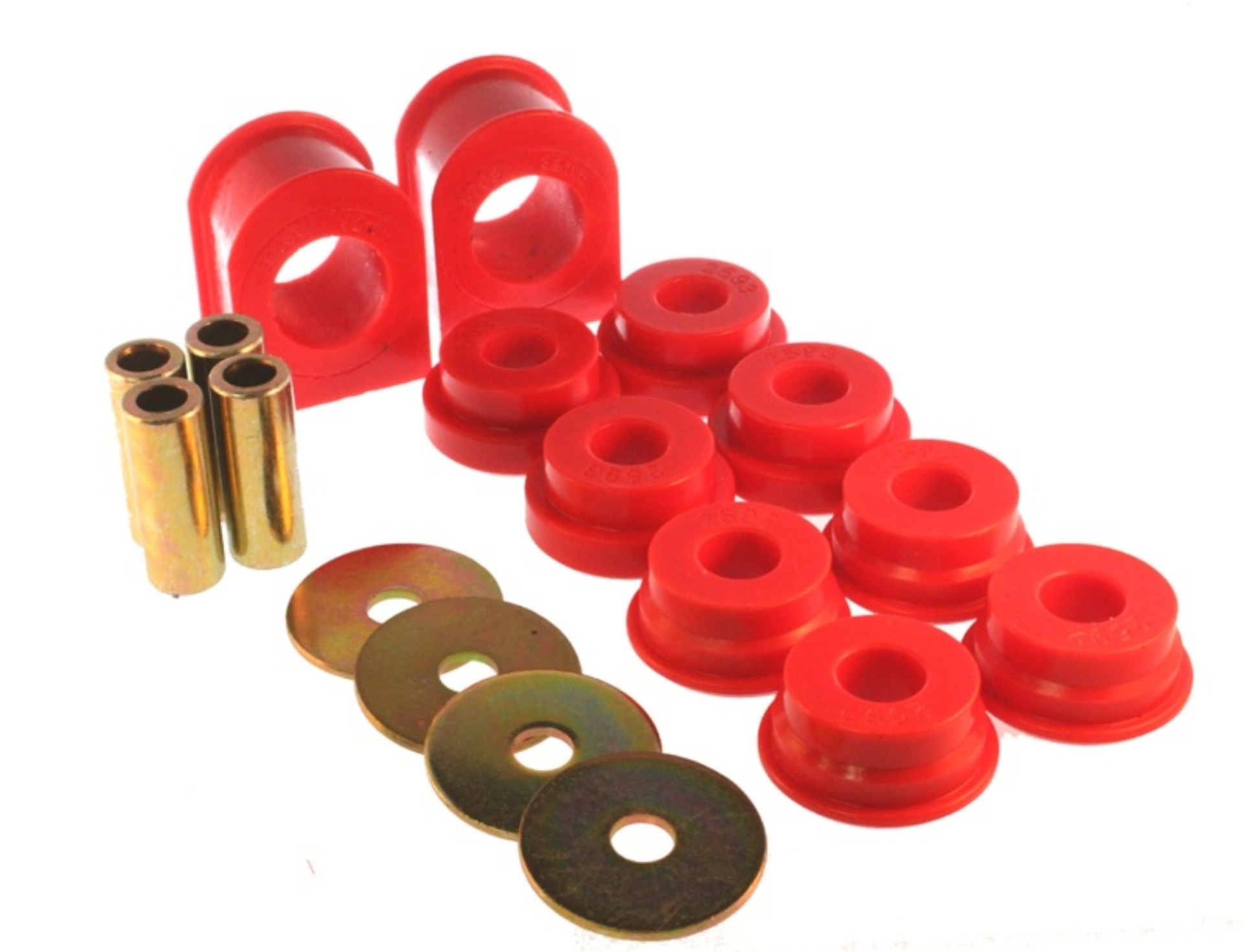 Picture of Energy Suspension 32Mm Front Sway Bar Set - Red