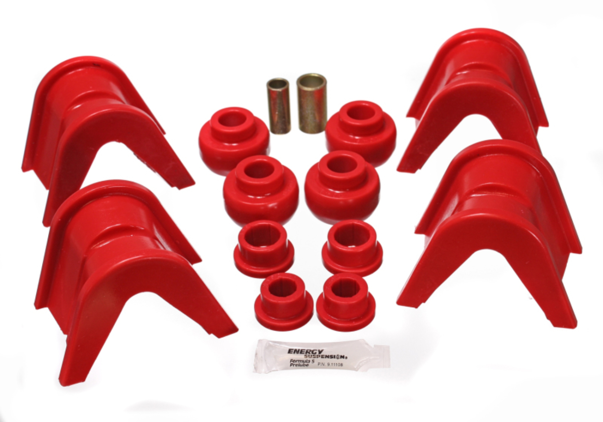 Picture of Energy Suspension Ford C-Bush 2 Deg. - Red