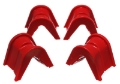 Picture of Energy Suspension Ford C-Bush 7 Deg. - Red